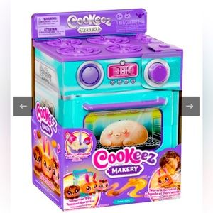 💕Baked Treatz Cookeez Makery Sweet Treatz Oven Playset 💕